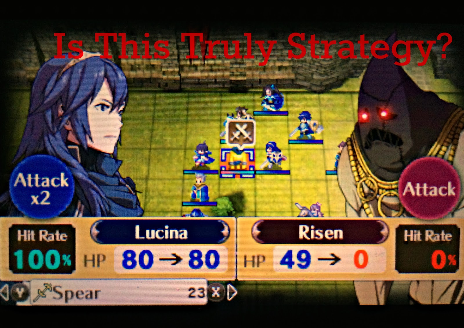 Is Fire Emblem Awakening One Of The Worst Strategy Games Ms